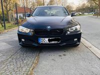 Second-hand BMW 320 Performance 184 CP (135 kW) 2014 Negru Berlinǎ