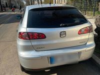 Gebraucht Seat Ibiza 2004 Silber Kleinwagen