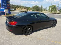 Gebraucht BMW 430 Sport Line 258 PS (189 kW) 2014 Schwarz Coupé