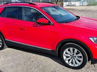 Gebraucht VW T-Roc Sport 150 PS (110 kW) 2021 Rot SUV