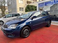 Gebraucht Toyota Corolla 96 PS (70 kW) 2003 Blau Limousine