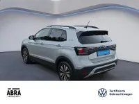 Gebraucht VW T-Cross Goal 116 PS (85 kW) 2024 Silber SUV