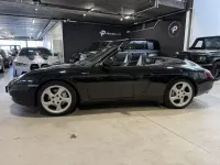 Gebraucht Porsche 911 Carrera 4 300 PS (220 kW) 2000 Schwarz Cabrio
