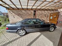 Gebraucht Mercedes E300 256 PS (188 kW) 1989 Schwarz Coupé