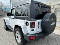 gebraucht Jeep Wrangler Sahara 2,8l CRD Automatik
