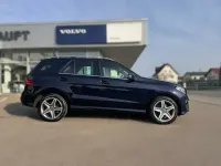 Gebraucht Mercedes GLE250 AMG line 204 PS (150 kW) 2017 Blau SUV