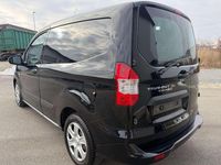 Gebraucht Ford Transit Trend 101 PS (74 kW) 2022 Obsidianschwarz metallic Van / Kleinbus