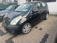 Gebraucht Nissan Pixo 67 PS (49 kW) 2009 Schwarz Kleinwagen