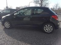 Gebraucht Peugeot 207 88 PS (64 kW) 2006 Schwarz Kleinwagen