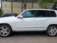 Gebraucht Mercedes GLK250 204 PS (150 kW) 2013 Weiß SUV