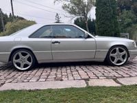 Second-hand Mercedes E320 220 CP (161 kW) 1993 Argintiu Coupe