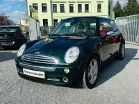 Usata Mini Cooper 116 CV (85 kW) 2005 Verde Utilitaria