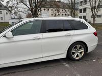 Gebraucht BMW 520 184 PS (135 kW) 2013 Weiß Kombi