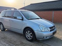 Gebraucht Kia Carnival 185 PS (136 kW) 2007 Silber Van / Kleinbus