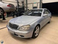 Gebraucht Mercedes S500 306 PS (225 kW) 2001 Blau Limousine