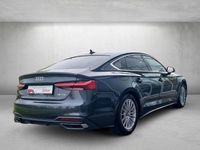 Gebraucht Audi A5 Sportback Basis 163 PS (119 kW) 2022 Manhattangrau metallic Kleinwagen