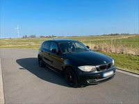 Gebraucht BMW 118 143 PS (105 kW) 2011 Schwarz Kleinwagen
