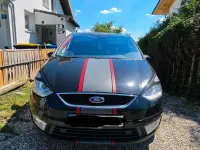 Gebraucht Ford Galaxy Titanium 175 PS (128 kW) 2009 Schwarz Van / Kleinbus