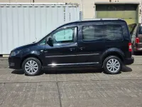 Usata VW Caddy Highline 140 CV (102 kW) 2015 Nero Monovolume