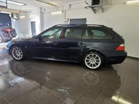 Gebraucht BMW 520 M Sport 163 PS (119 kW) 2006 Schwarz Kombi