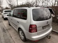 Gebraucht VW Touran Conceptline 105 PS (77 kW) 2007 Silber Van / Kleinbus
