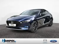 Neu Mazda 3 Nagisa 186 PS (136 kW) 2026 Blau Limousine