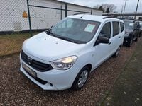 Gebraucht Dacia Lodgy Basis 83 PS (61 kW) 2013 Weiß Van / Kleinbus