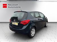 Gebraucht Opel Meriva Edition 120 PS (88 kW) 2016 Grün Van / Kleinbus
