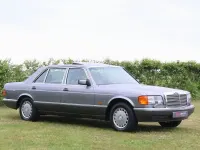 Gebraucht Mercedes 560 279 PS (205 kW) 1989 Grau Limousine
