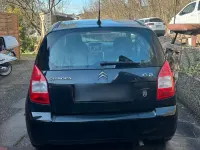 Gebraucht Citroën C2 60 PS (44 kW) 2006 Schwarz Kleinwagen