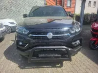 Gebraucht SsangYong Musso Sapphire 181 PS (133 kW) 2021 Spaceblack metallic Pickup