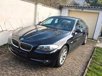 Gebraucht BMW 525 205 PS (150 kW) 2010 Schwarz Limousine