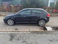 Gebraucht Audi A3 S-Line 140 PS (102 kW) 2004 Schwarz Kleinwagen