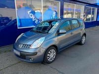Gebraucht Nissan Note 88 PS (64 kW) 2007 Grau Kleinwagen