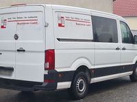 gebraucht VW Crafter 5 Sitze MwSt ausweis35 Plus L 2 H 1 Sta