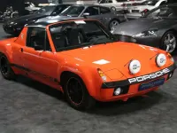 Gebraucht Porsche 914 1970 Orange Cabrio