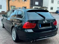 Brugt BMW 325 197 HK (144 kW) 2009 Sort Stationcar