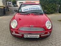 Gebraucht Mini ONE 90 PS (66 kW) 2004 Rot Kleinwagen