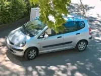 Gebraucht Honda Jazz 82 PS (60 kW) 2003 Silber Kleinwagen