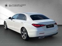Gebraucht Mercedes C180 Advanced Plus 170 PS (125 kW) 2024 Opalithweiß bright Limousine