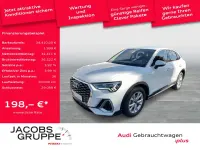 Gebraucht Audi Q3 Sportback S-Line 150 PS (110 kW) 2025 Gletscherweiß metallic SUV