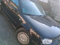 Gebraucht VW Golf Comfortline 75 PS (55 kW) 2003 Schwarz Coupé