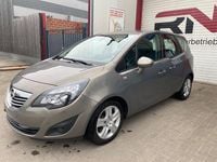 Gebraucht Opel Meriva Innovation 101 PS (74 kW) 2012 Grau Van / Kleinbus