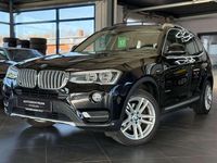 Gebraucht BMW X3 xLine 190 PS (139 kW) 2017 Schwarz SUV