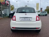 Gebraucht Fiat 500 Basis 69 PS (50 kW) 2023 Weiss Kleinwagen