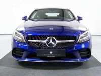 gebraucht Mercedes C200 Coupe AMG Line LED+DIAMANT+NAV+KAM+DSITR.