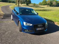 Gebraucht Audi A3 Ambition 122 PS (89 kW) 2013 Blau Limousine