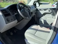 Gebraucht VW Transporter 140 PS (102 kW) 2012 Blau Van
