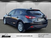 Gebraucht Mazda 3 Center-Line 105 PS (77 kW) 2016 Onyxschwarz metallic Limousine