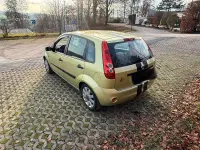 Gebraucht Ford Fiesta Style 69 PS (50 kW) 2007 Gelb Kleinwagen